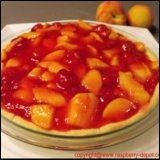 Thanksgiving Recipe Raspberry Peach Pie Recipe