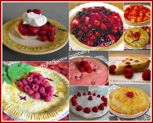 Easy Raspberry Pie 